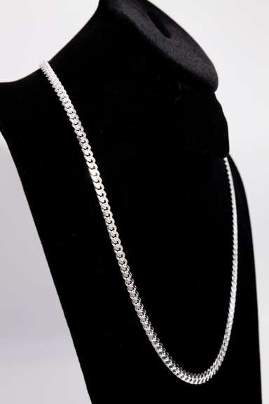 Sterling Silver 5.5mm Miami Cuban Link Chain 24 Inch