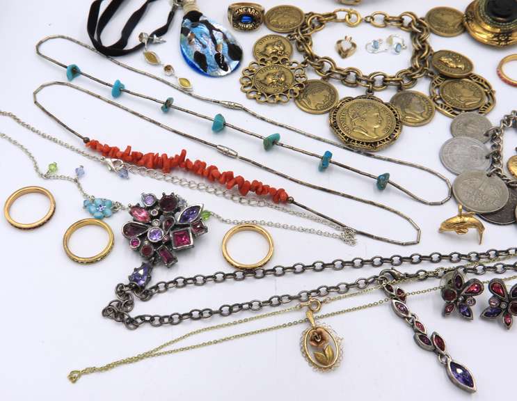 Group Lot of Custom Jewelry