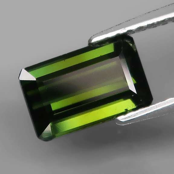 Rich 2.22ct natural olive green Tourmaline