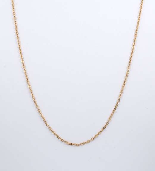 Long, Strong, 14k Necklace