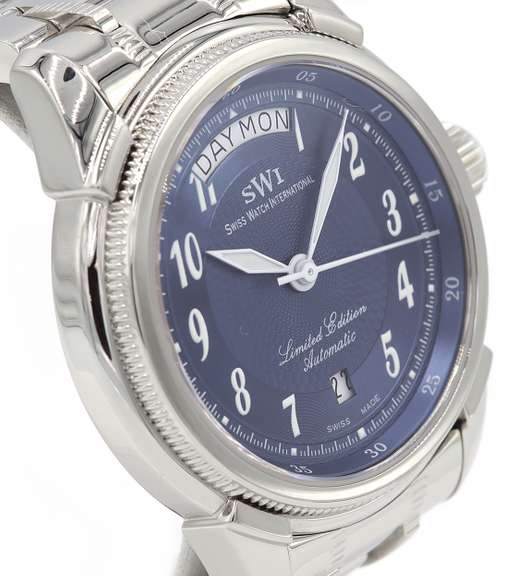 SWI International Lim Ed Day-Date Automatic, 44mm, Stainless Steel