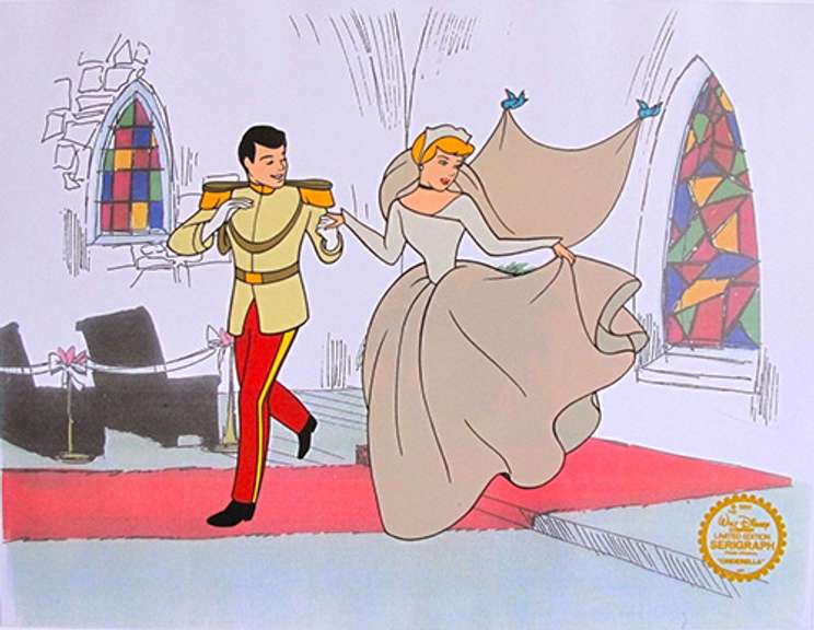 Disney, Cinderella and the Prince