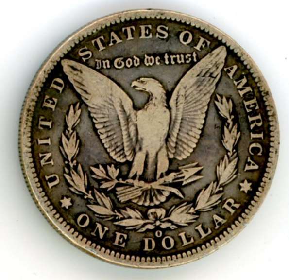 1887-O Morgan Silver Dollar