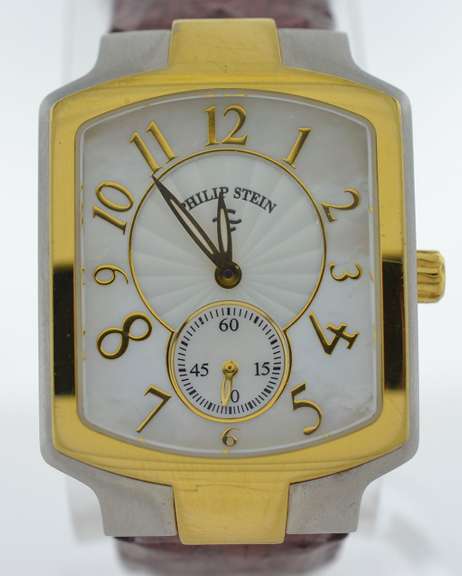 Philip Stein Natural Frequencies Watch, Pre-Owned In Box.