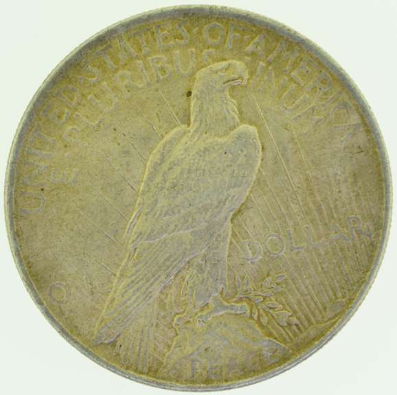 1922 $1 Silver Peace Dollar Coin