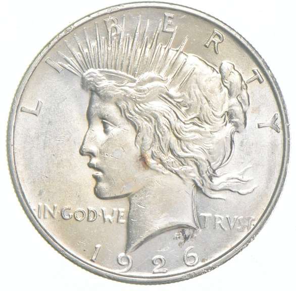 1926-D Peace Silver Dollar