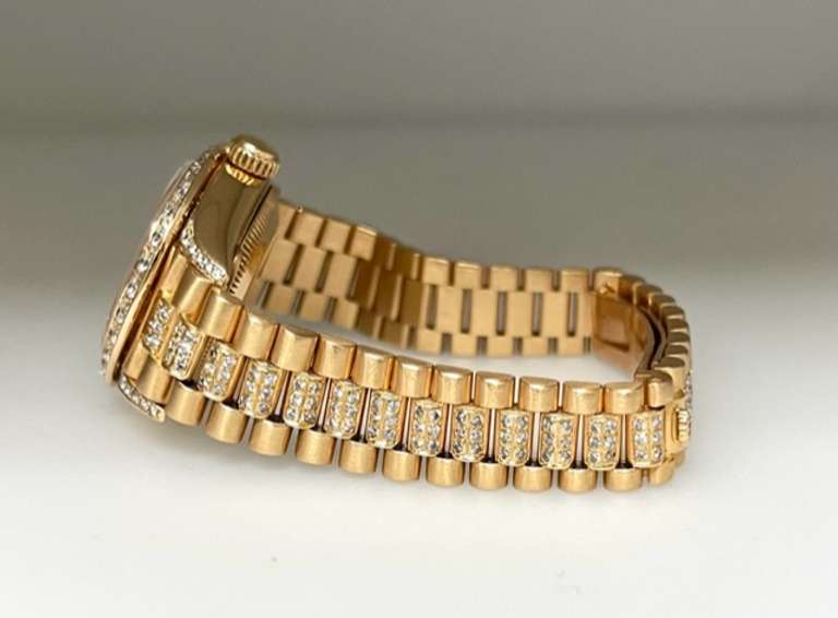 Women's Rolex Presidential with Diamonds!