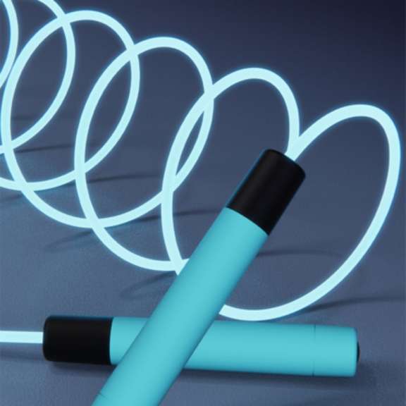 Glowing Skipping Rope Fitness Jump Rope