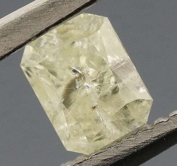 Rare .25ct cushion cut white Diamond
