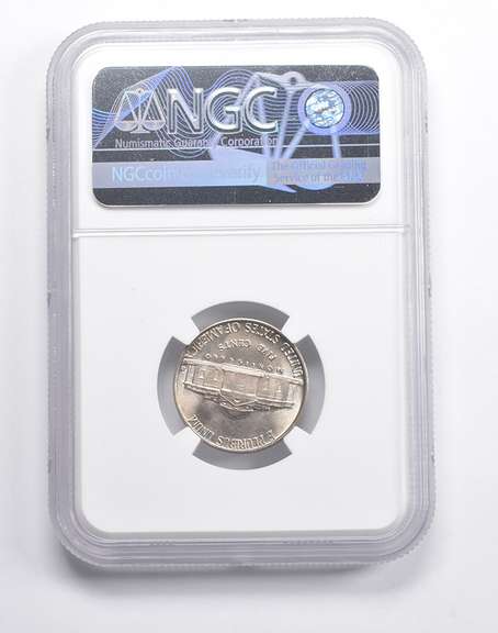 MS67 6FS 1940-D Jefferson Nickel NGC