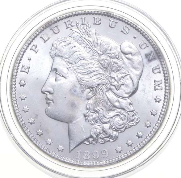 1899 Morgan Silver Dollar