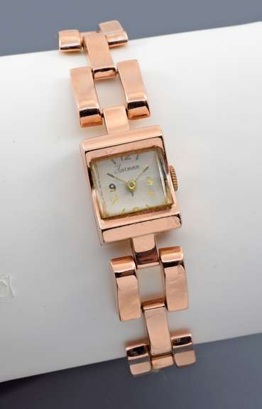Rose Gold Estate Watch