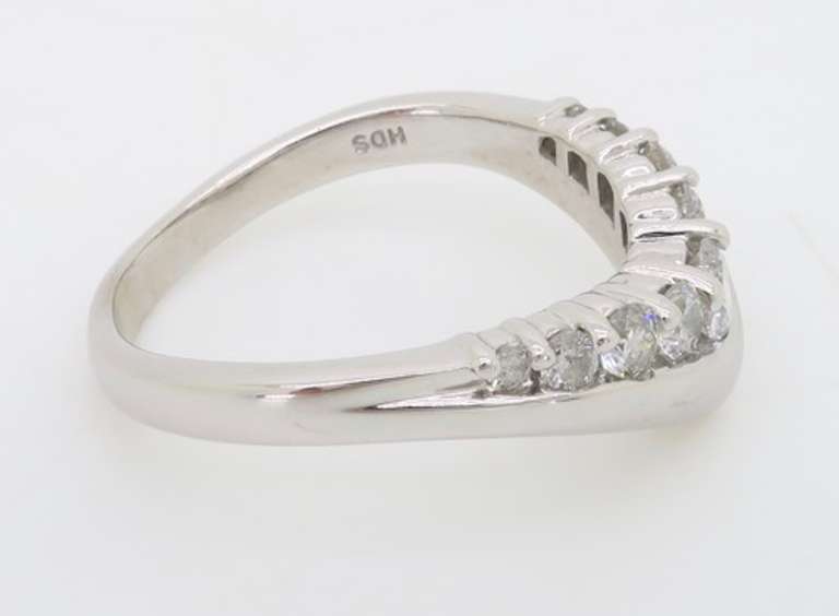 Diamond Fashion Ring Made in 14k White Gold
