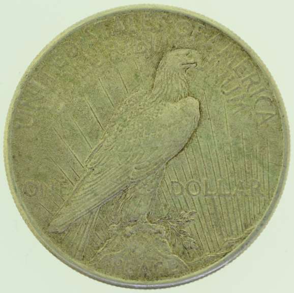 1925 $1 Silver Peace Dollar Coin