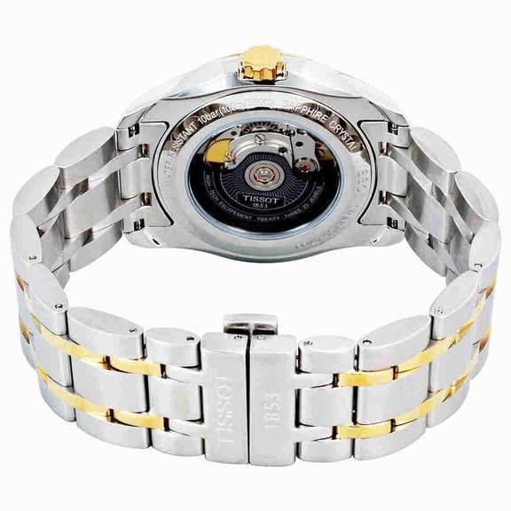 Tissot White Dial Automatic, New In Box.