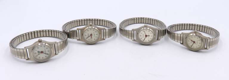 Group Lot of 78 Amitron Stainless Steel Quartz Ladies Watches