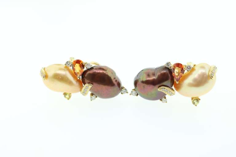14K GOLD RING AND MATCHING EARRINGS