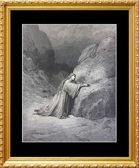 Gustav Dore, Mary Magdalene