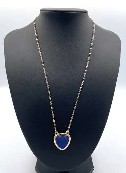 Beautiful Blue Lapiz Lazuli Necklace