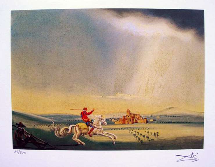 Salvador Dali, Saint George and the Dragon