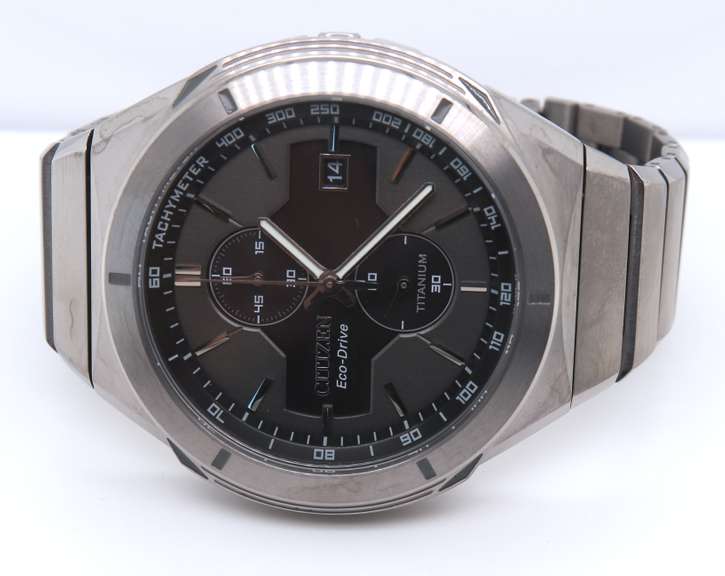 Citizen Super Titanium Armor Eco Drive Watch