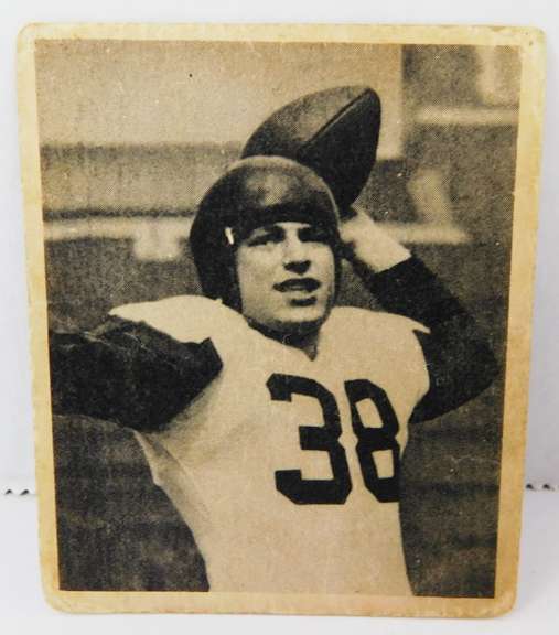 1948 Tony (Skippy) Minisi Bowman Football Card