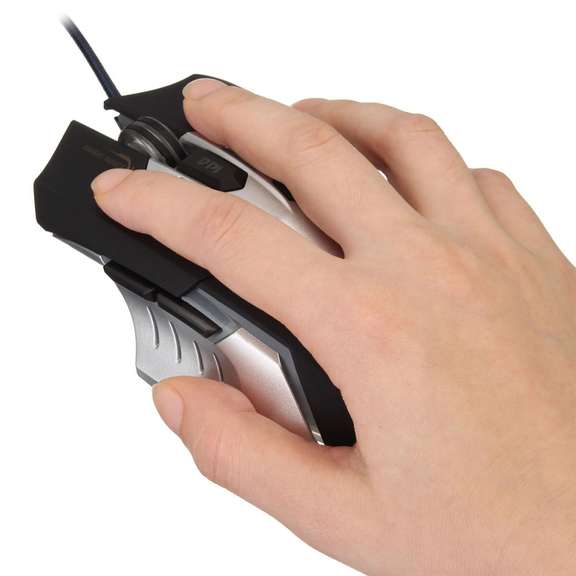 6D Wired Gaming Mouse 3200DPI Silence USB