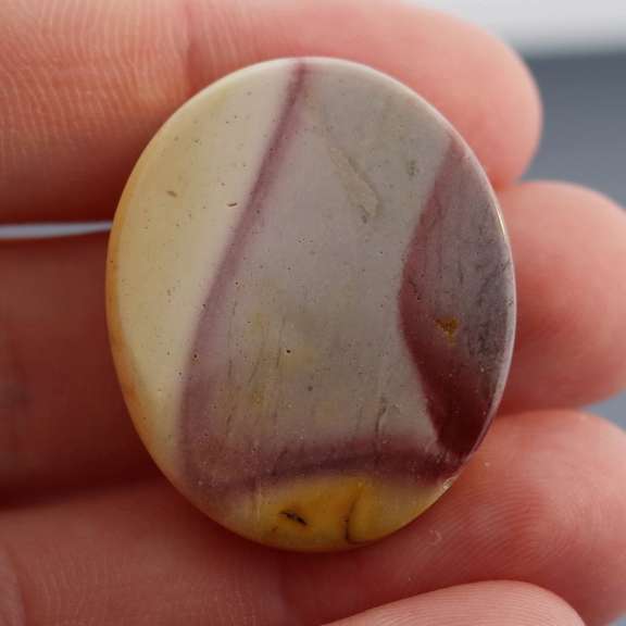 Really cool 48ct collectors Mookite Jasper