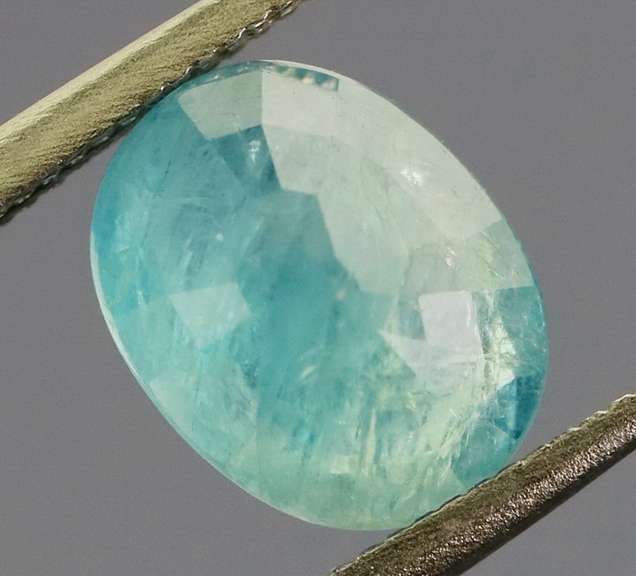 Glowing 1.19ct sea blue unheated Grandidierite