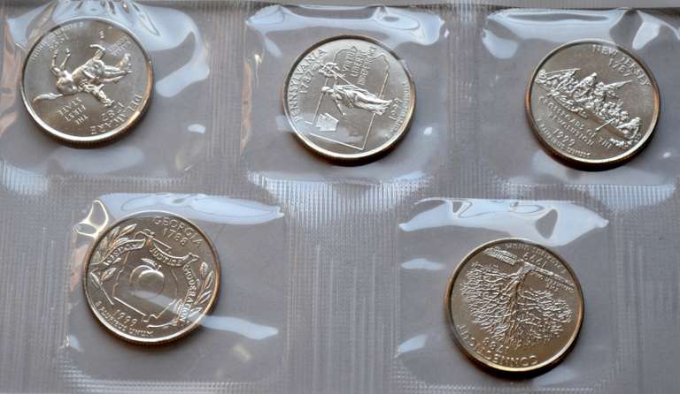 1999-2003 & 2006 US Mint Sets