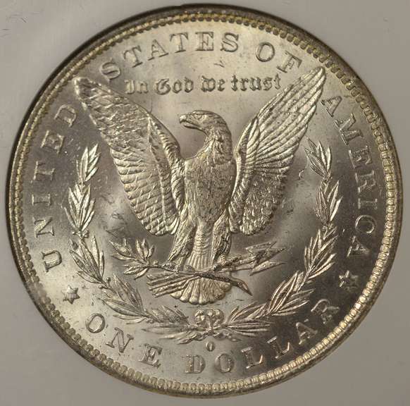 1884 Morgan Silver Dollar NGC MS64