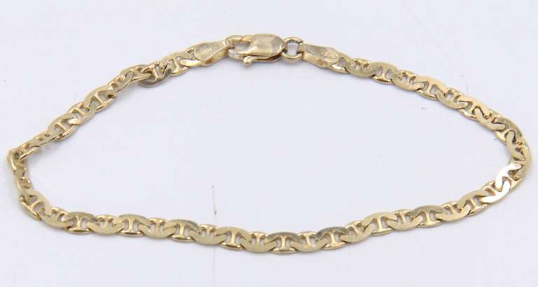 Group Lot of Vintage 925 Sterling Silver Bracelets