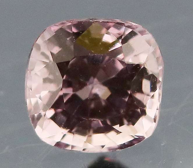 Rare .56ct untreated silver-pink Spinel