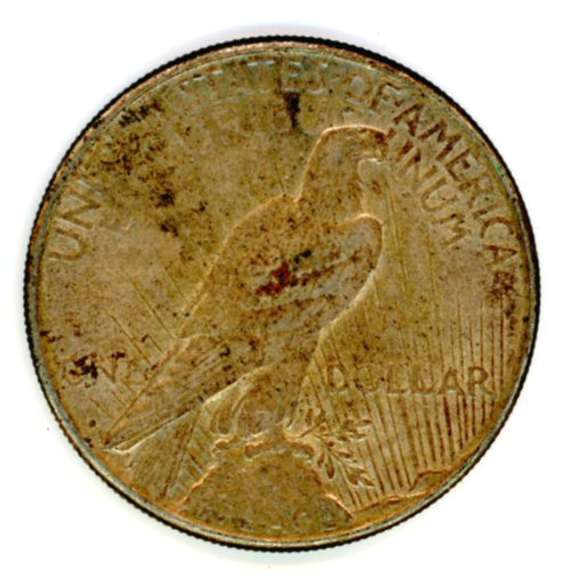 1922 Peace Silver Dollar