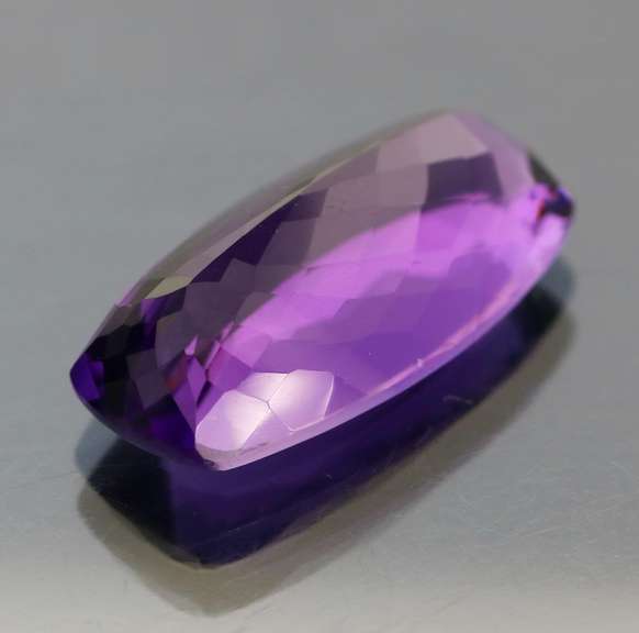 Magnificent 19.60ct VS clarity deep violet Amethyst