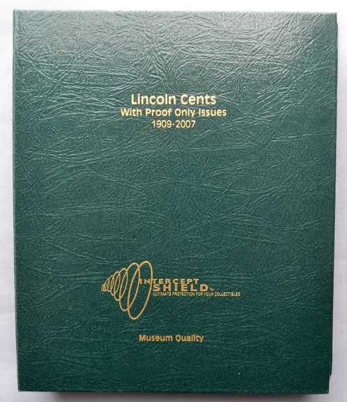 Full Red BU Memorial Cent Set 1959-2007