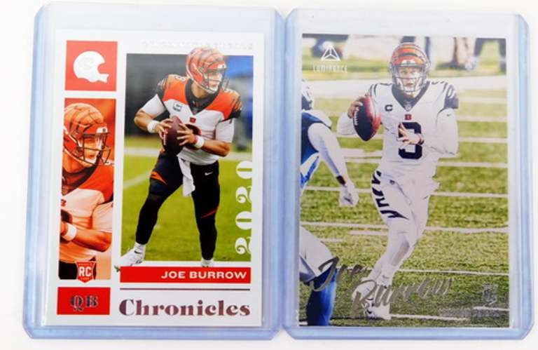 2 Joe Burrow 2020 Panini Football Cards
