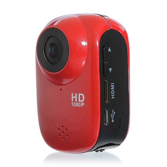 Waterproof Full HD 1080P Helmet Action Camera