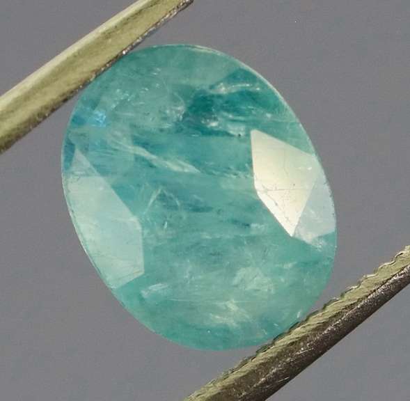 Glowing 1.19ct sea blue unheated Grandidierite