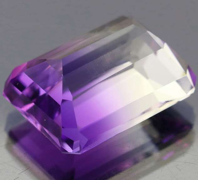 Captivating 24.53ct boutique color created Ametrine