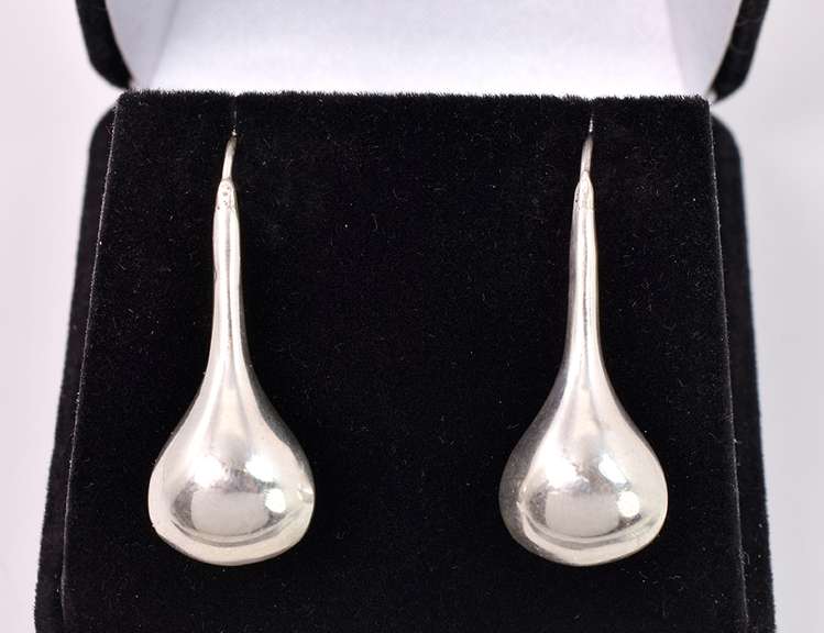 Set of Sterling Silver Earrings
