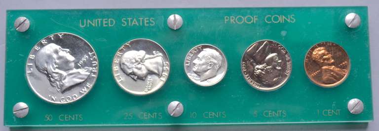 1955 Gem Proof Set