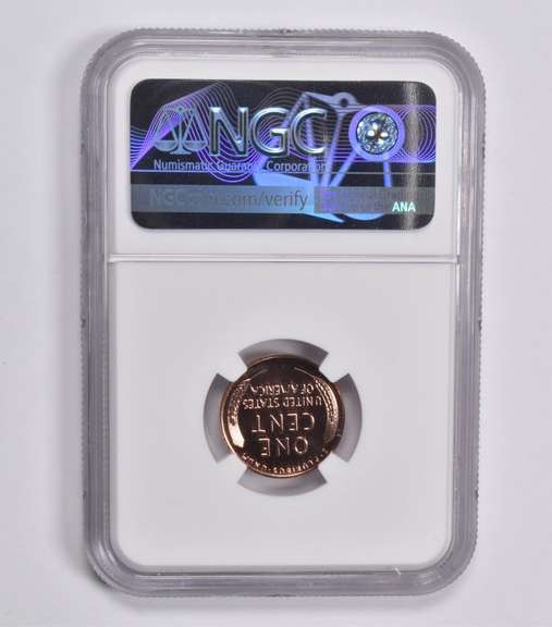 PF68 RD 1951 Lincoln Wheat Cent NGC