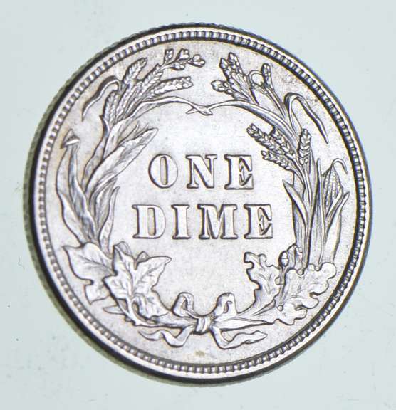 1910 Barber Dime