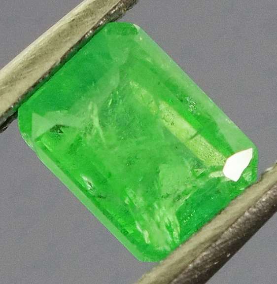 Rare .58ct untreated Tsavorite Garnet