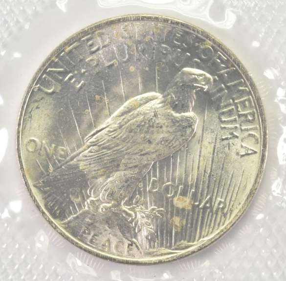 1922 Peace Silver Dollar - GSA Sealed