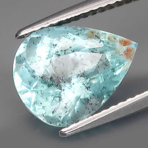 Breath taking 3.90ct Untreated Aquamarine