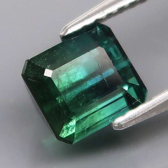 Exceptional 1.70ct blue green Indicolite Tourmaline