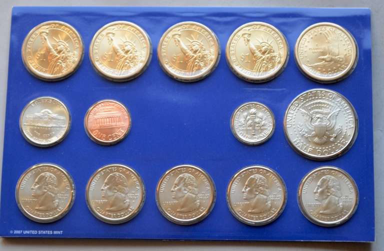 2008 & 2009 US Mint Sets