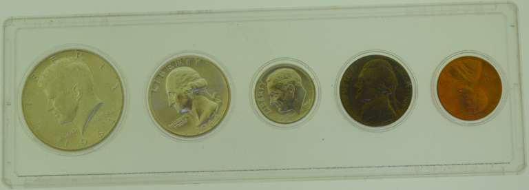 1964 United States Silver Proof Set